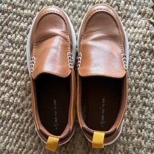 Brown Slip-On Sneakers Bruno Marc